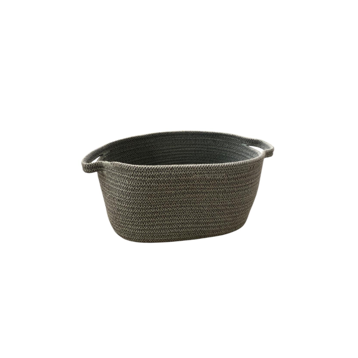 Cesto Em Algodao Verde M 70901 SR12446