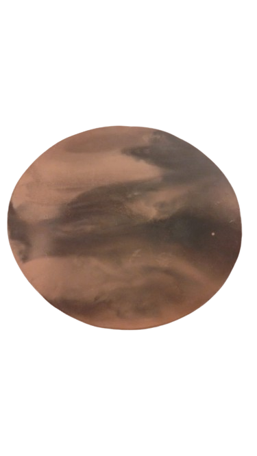 Objeto Decorativo De Parede Lua Cheia SR10127