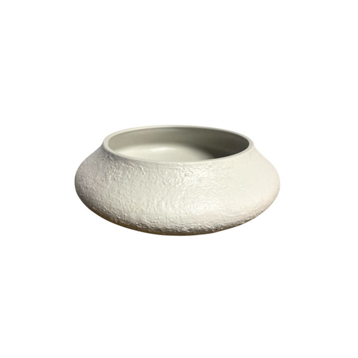 Floreira Off White Fosco 61593 SR12001
