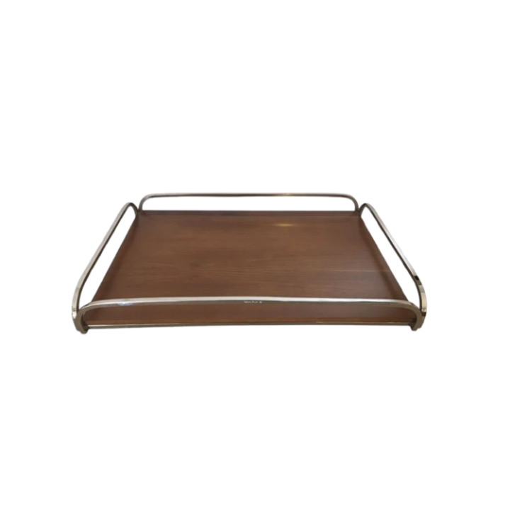 Bandeja Imbuia 4 Alças AO110650 SR12227