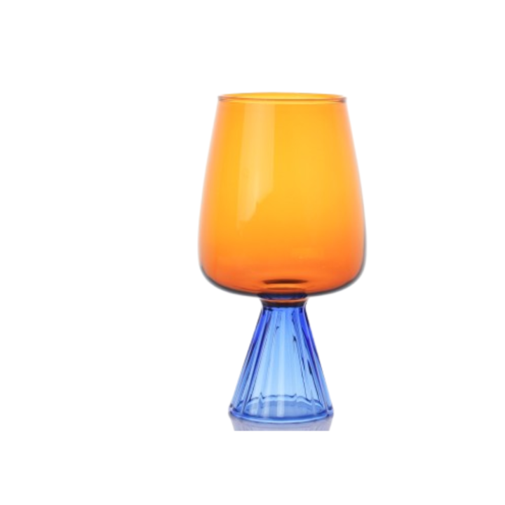 Taça Laranja E Azul 570Ml 74253 SR12240