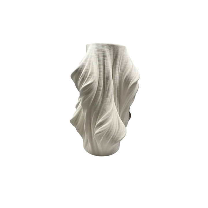 Vaso Em Cerâmica Branco 71703 SR 12337