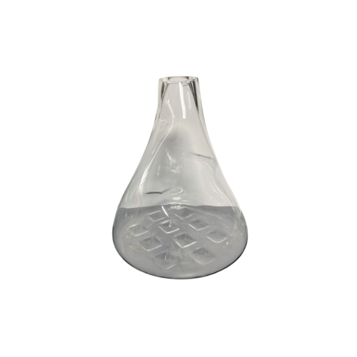 Vaso Square Amassado G SR12564