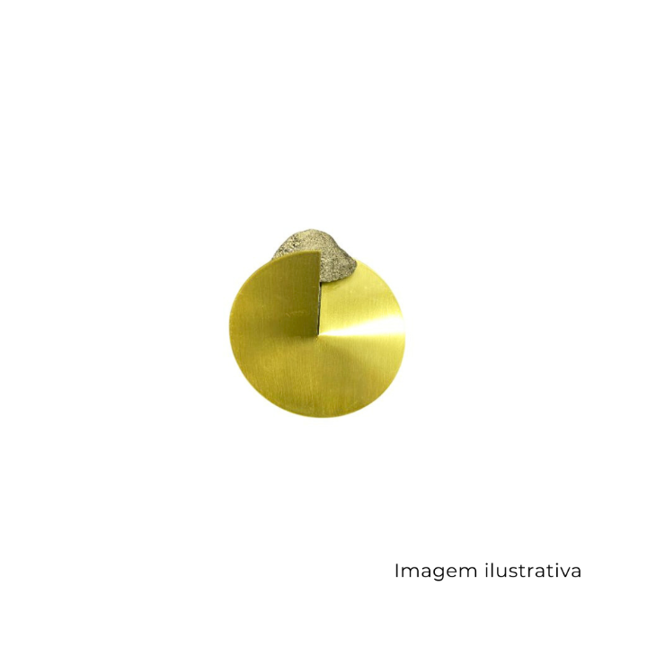 Escultura Rasgo Mineral Pirita SR12634