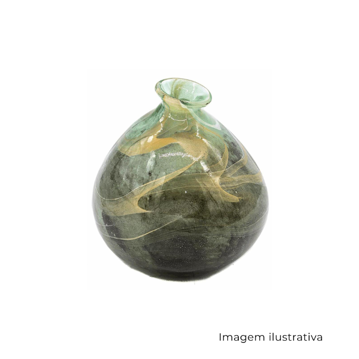Vaso De Vidro V1796P SR12668