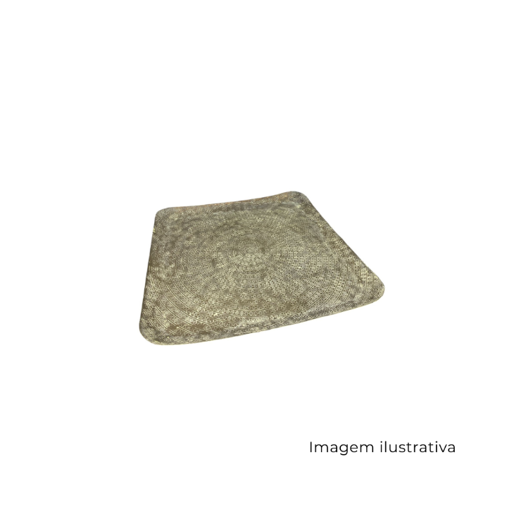 Prato Quadrado Tebas B 11.020 Grande SR12679