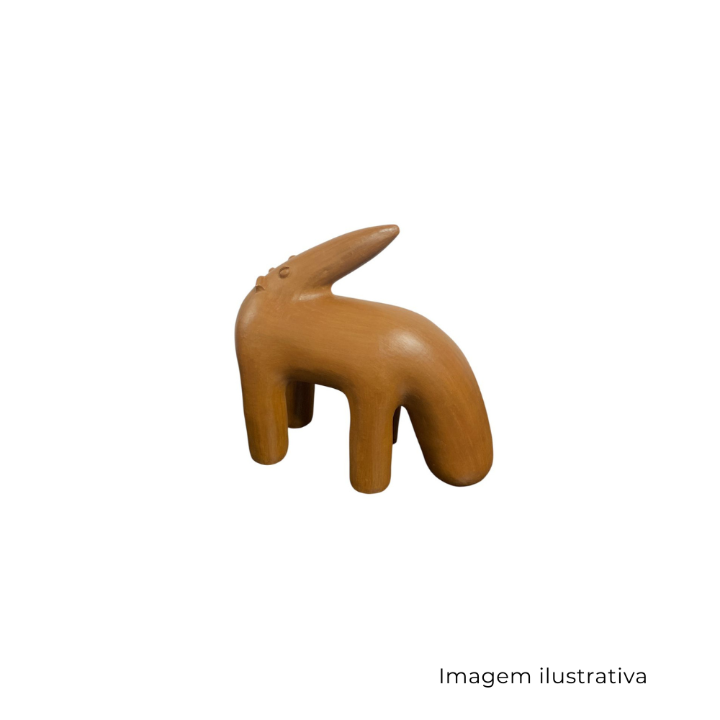 Tamanduá P Boca Para Cima Natural CB036CE0 30X28X11 SR12798