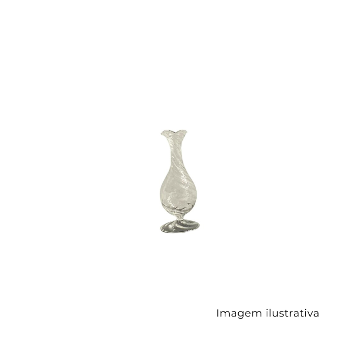 Vaso Suspiro Com Base SR12918