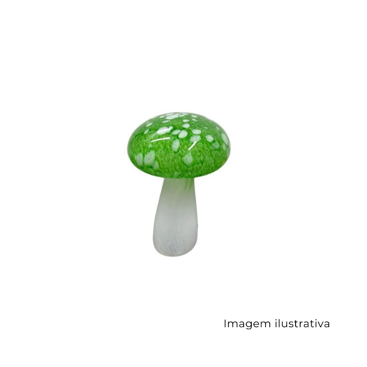 Cogumelo Cantarelo 15 Verde Vidro SR12964
