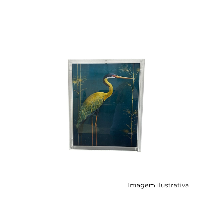 Quadro La Garce - Cx. De Acrílico SR12976