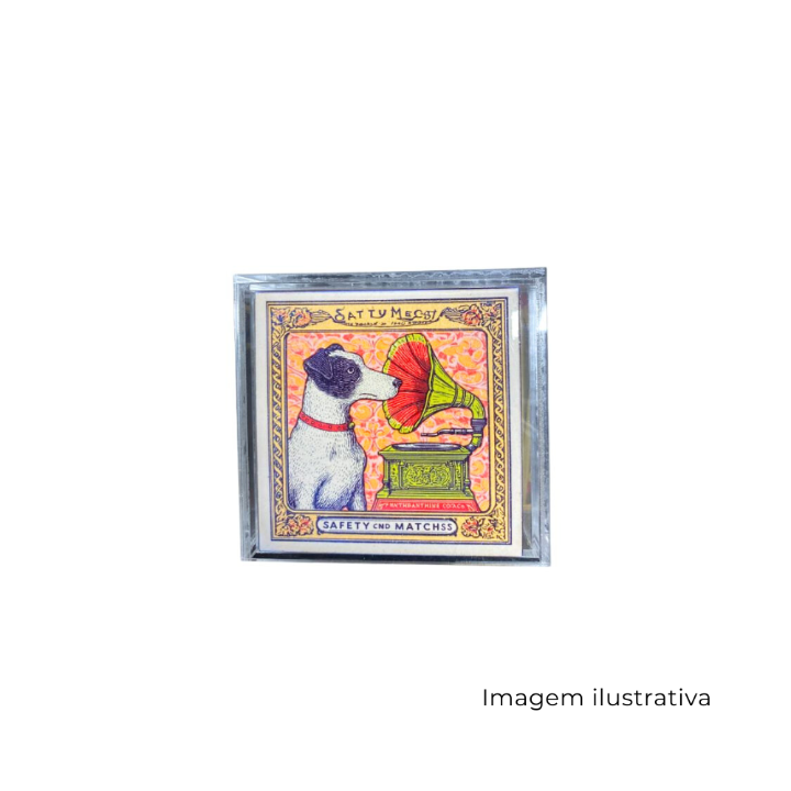 Caixa De Acrílico Cachorro 830 SR13015