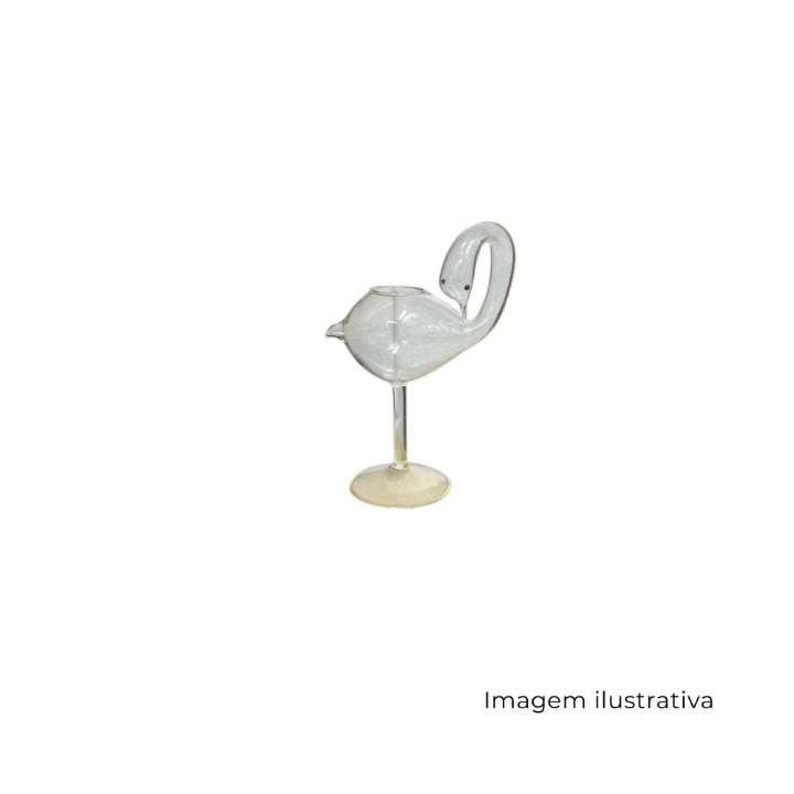 Copo Vidro Flamingo 120 Ml 153857 SR13035