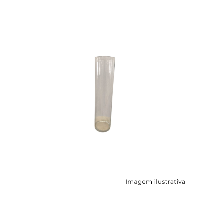 Vaso Vidro Cilindro 15X50 162515 SR13044