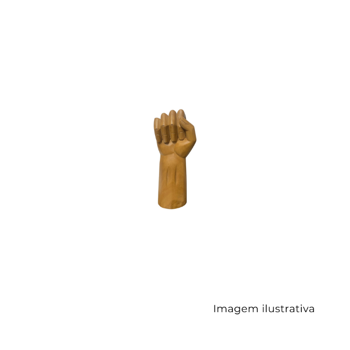 Mão Com Punho Fechado Nil Moraes GP644CL2 SR13064
