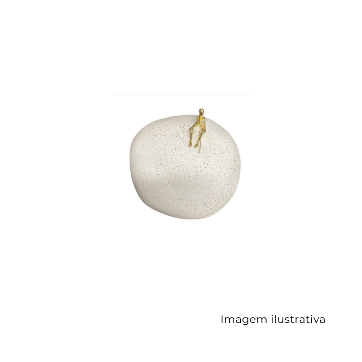 Escultura Parede N2 IL017EBC00012 SR13075