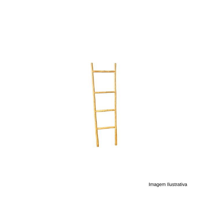 Escada Decorativa Em Madeira 21506 SR13113