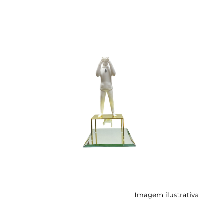Escultura Menino Coração E1101 SR13197