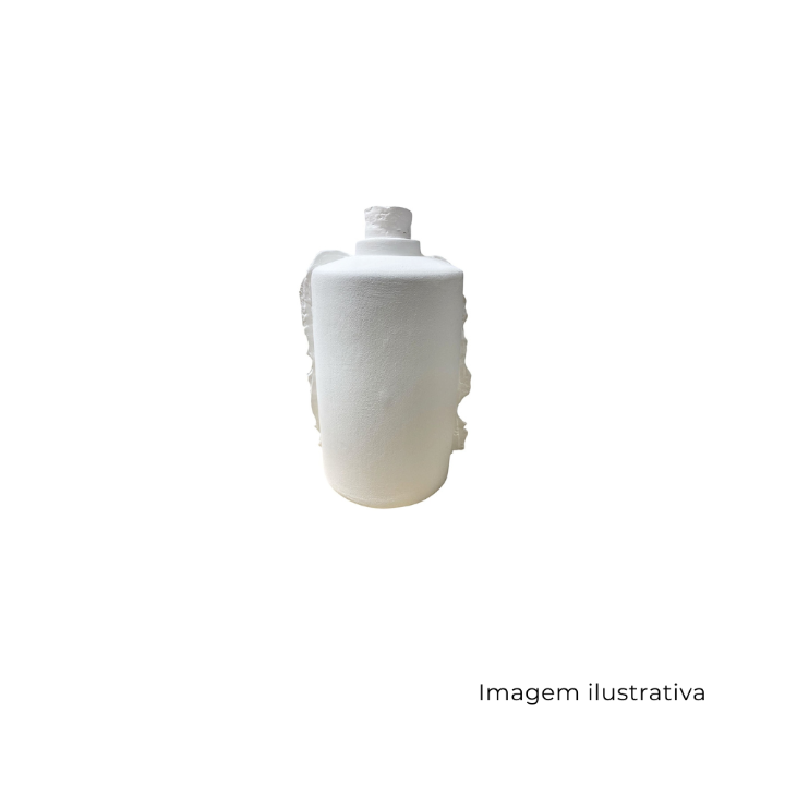 Garrafa Rebarbas 7 Branca G1901 SR13208