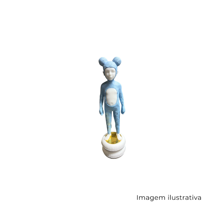 Escultura Toy Boia P Azul E8501 SR13222