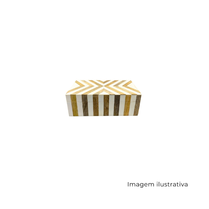 Caixa De Osso Bege P1656 SR13227