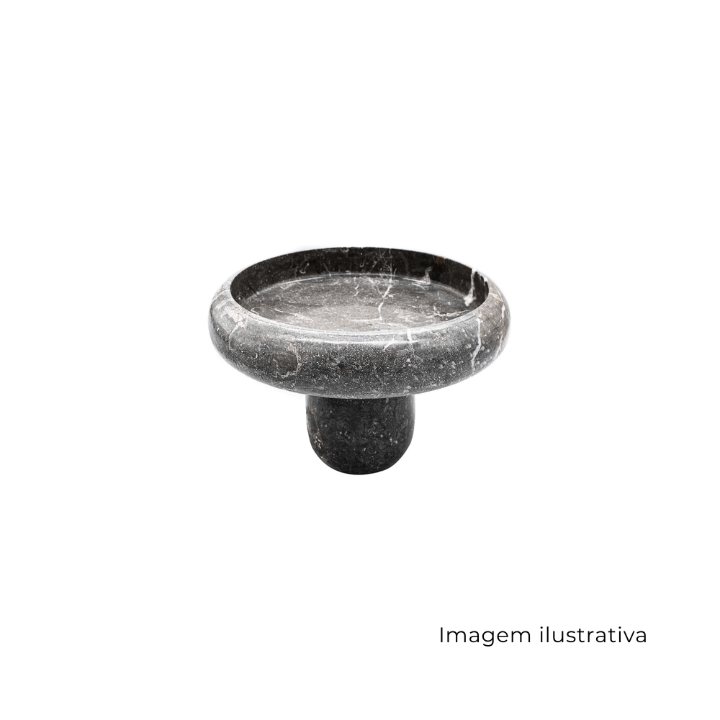 Fruteira De Mármore Cinza CIT615P SR13264