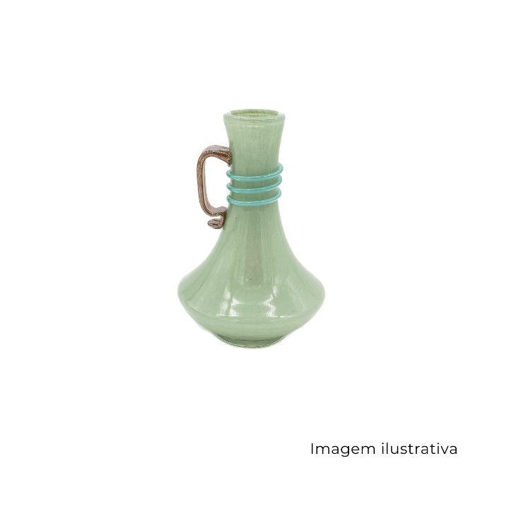 Vaso De Vidro Verde CIV1061 SR13270