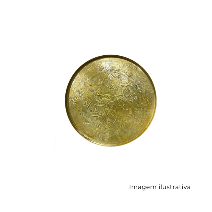 Bandeja Em Metal 260575GG SR13275