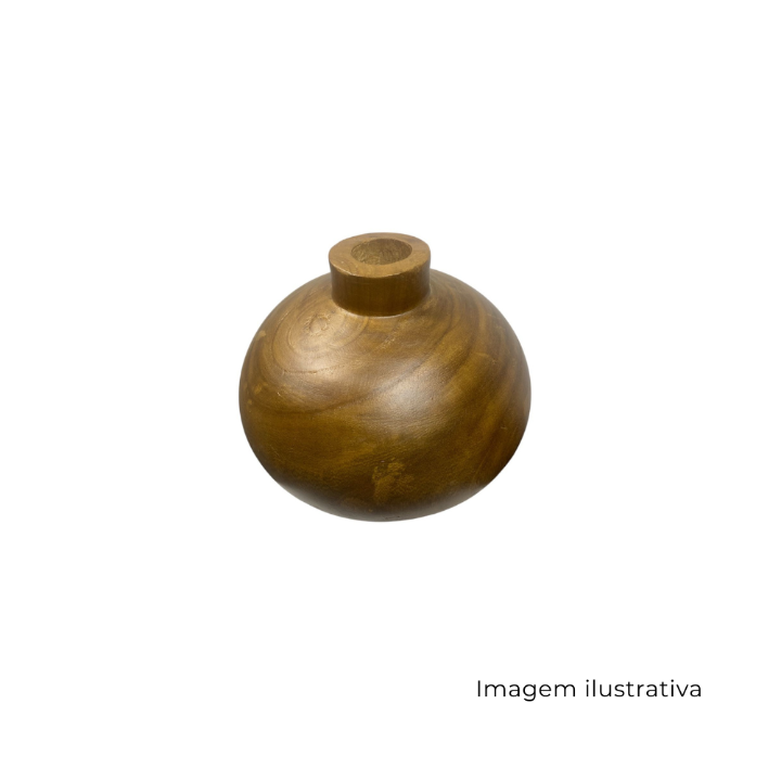 Vaso Madeira Natural 20493 SR13299