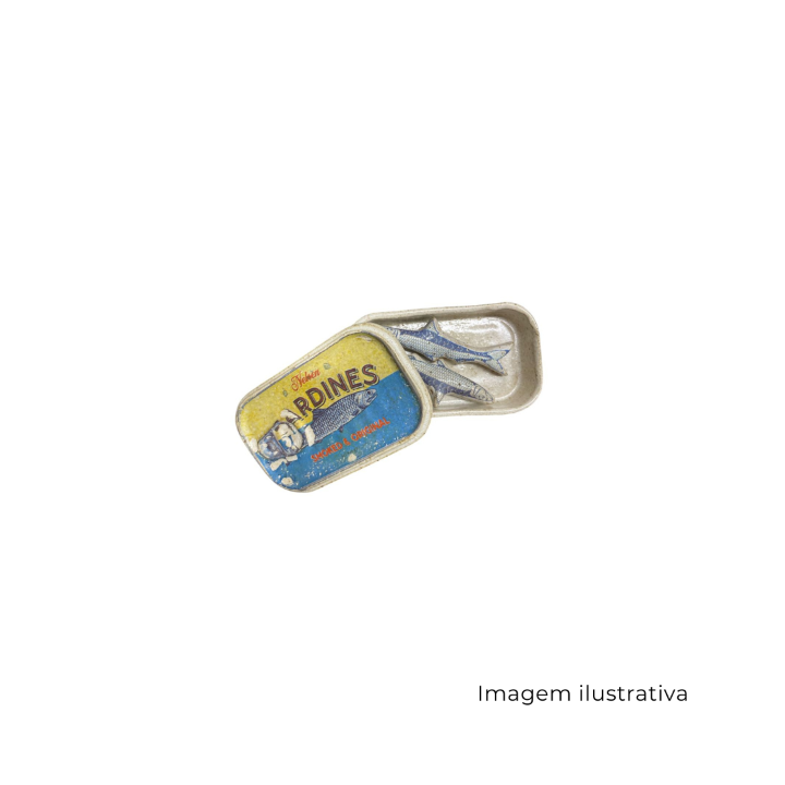 Latinha De Sardinha Sardine 6152 SR13376