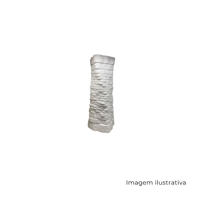 Vaso Em Ceramica Branco G 69519 SR13438