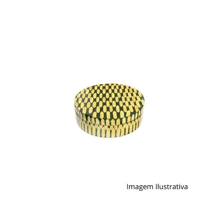 Caixa Decorativa Em Bambu 79418 SR13485