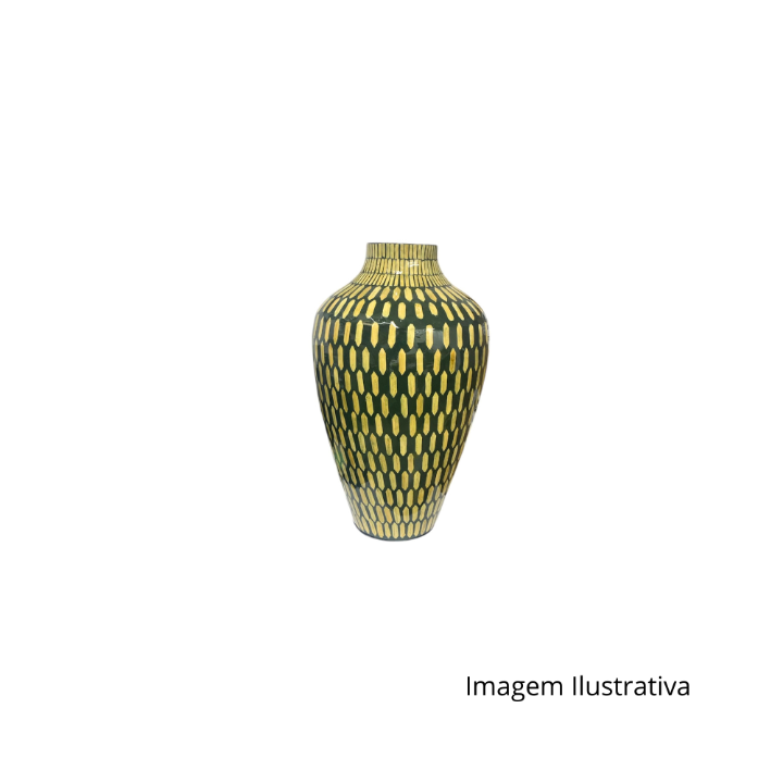 Vaso Decorativo Em Bambu 79402 SR13489