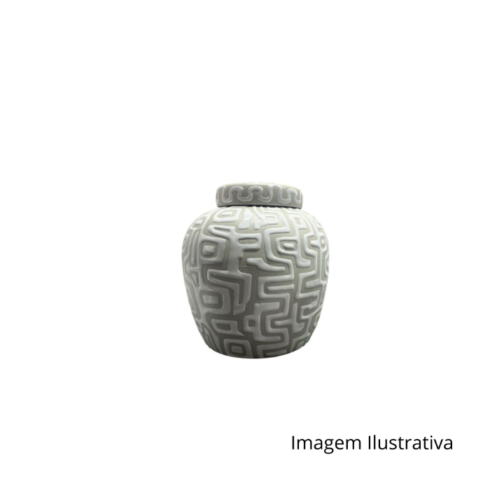 Pote Em Ceramica HME057 ACV13518