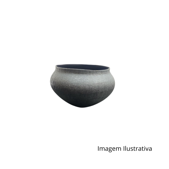 Vaso Em Ceramica Tibet II QMC141 ACV13525