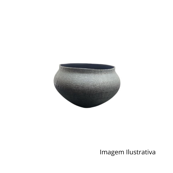 Vaso Em Ceramica Tibet III QMC142 ACV13526