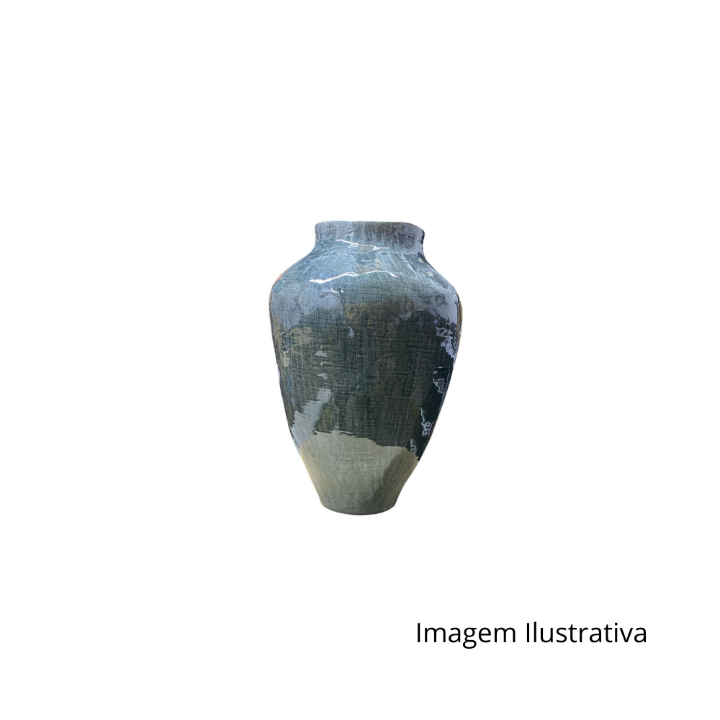 Vaso Em Ceramica QMC311 ACV13534