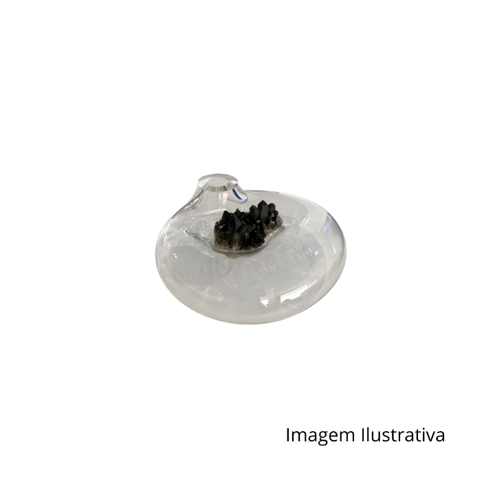 Vaso Stone Edge Grande Horizontal Fume SEGHTRF ACV13568