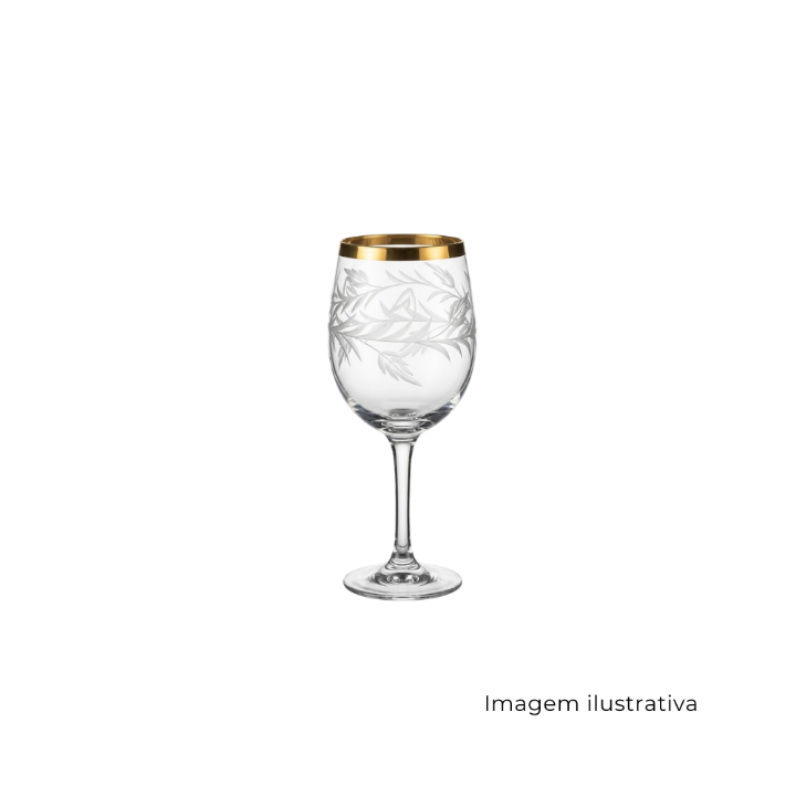 Taça M Lapidada 1383 Ouro SR10728