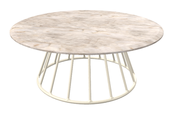 Mesa de centro Biarritz Granito B - 7412Grb SR833