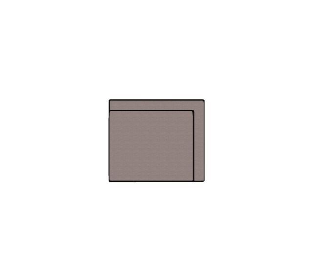 Modulo Fillet Canto Direito - 1,05 X 0,90