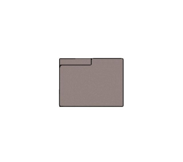 Modulo Fillet Encosto Parcial - 1,20 X 0,90