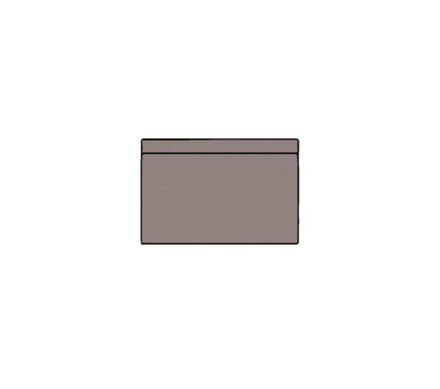 Modulo Fillet Meio - 1,35 X 0,90