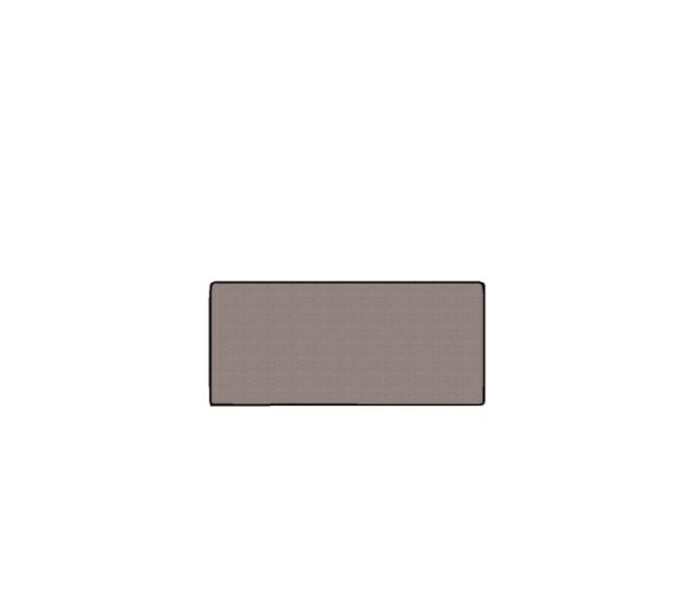 Modulo Puff Fillet Estreito - 1,35 X60