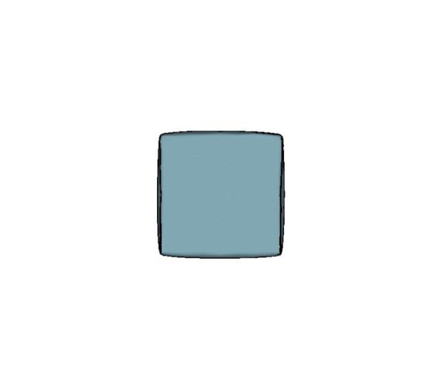 Modulo Sofá Lego Puff - AP1 0,99 X 0,99 X 0,42H