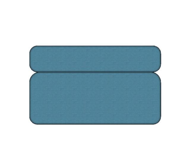 Modulo Sofá Joy Meio - M150 1,50 X 0,90 X 0,69H