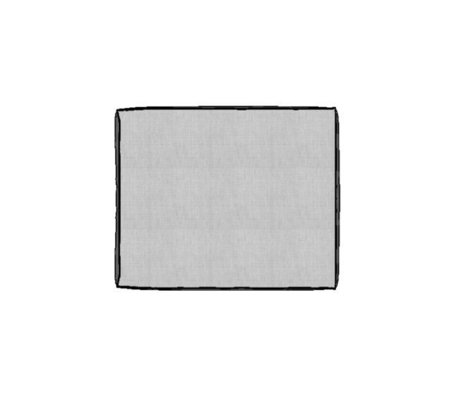 Modulo Sofá Pillow Puff Largo - PL110 1,10 X 0,60 X 0,42H