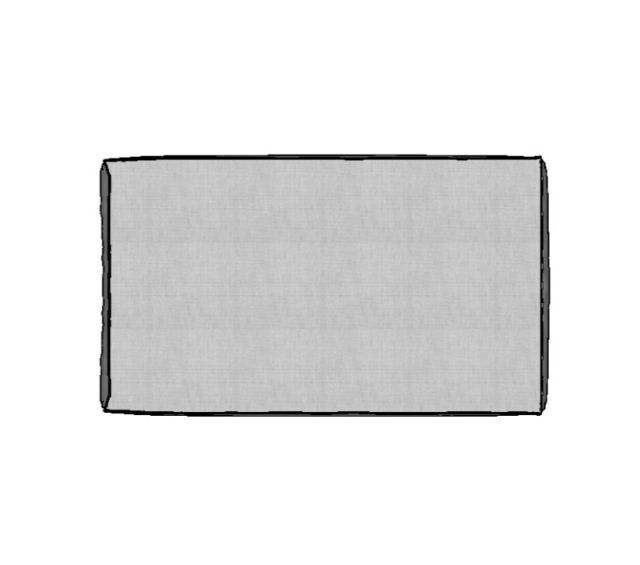 Modulo Sofá Pillow Puff Largo - PL155 1,55 X 0,90 X 0,42H