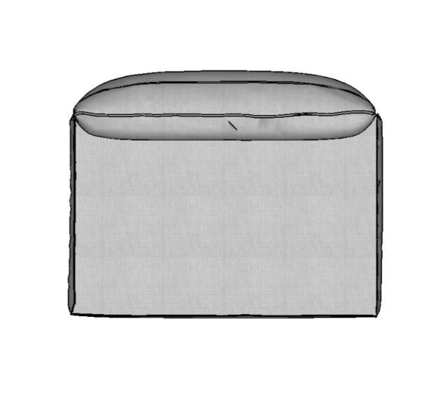 Modulo Sofá Pillow Super Meio - SM155 1,55 X 1,10 X 0,80H