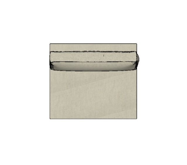 Modulo Sofá Aston 1,10M Sem Braço - 2121 1,10 X 0,92 X 0,88H