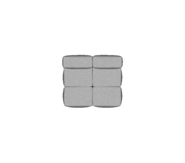 Modulo Sofá Block Meio - 1,20 X 1,00